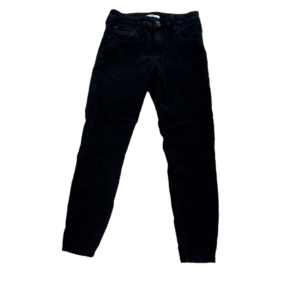 STS Blue Black Ankle Skinny Jeans Size 26 Women’s